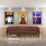 The Healer Jesus Lopez im Comic-Museum