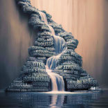 Wörterwasserfall