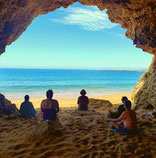 Meditationshöhle, Algarve, Spirtuelle Urlaubsreise Jesus Lopez