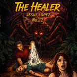 The Healer Jesus Lopez 22, Spinnen, Comiccover