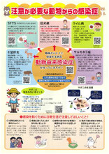 動物由来感染症啓発ポスター