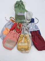 de beaux sacs pour ranger vos gobelets