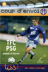 Programme  Toulouse-PSG  2003-04