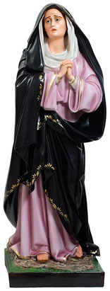 Our Lady of Sorrows statue cm. 107