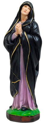 Our Lady of Sorrows statue cm. 40