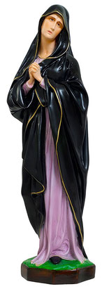 Our Lady of Sorrows statue cm. 63