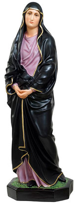 Our Lady of Sorrows statue cm. 85
