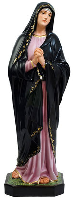 Our Lady of Sorrows statue cm. 110