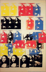 Andy WARHOL, "La Joconde", 1963, sérigraphie, 76 x 86,5 cm