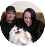 Canada, official representative of World Japanese Spitz Day in Western Canada, Samantha Dobler, Aaron Dobler, Japanese Spirtz kennel Samaron Arctic Kennels