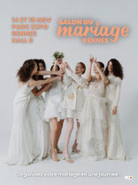 Salon du Mariage de Rennes 14 et 15 Novembre 2026