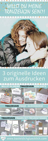 Trauzeugin fragen, Trauzeugin fragen Überraschung, Trauzeugin fragen basteln, Trauzeugin fragen basteln, Trauzeugin fragen selber machen, Trauzeugin fragen Rubbellos, Willst du meine Trauzeugin sein Karte, Freudentränen, Glückskeks aus Papier, ausducken
