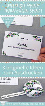 Trauzeugin fragen, Trauzeugin fragen Überraschung, Trauzeugin fragen basteln, Trauzeugin fragen basteln, Trauzeugin fragen selber machen, Trauzeugin fragen Rubbellos, Willst du meine Trauzeugin sein Karte, Freudentränen, Glückskeks aus Papier, ausducken