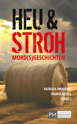 Buchcover Kurzkrimisammelband "Heu und Stroh"