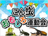 こん虫おもしろ運動会