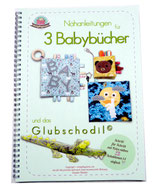 Nähbuch für Babys, Nähanleitung, Applikationen, Stoffbuch, Quiet book