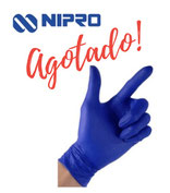 RK04-NP103 TALLA M, GUANTES DE NITRILO, SIN POLVO