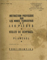 Notice provisoire sur les mines terrextres (planches)