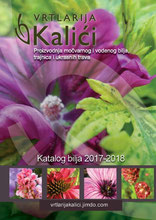 Vrtlarija kalići catalog, perennial plant nursery