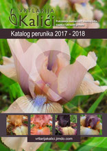 Vrtlarija kalići catalog, perennial plant nursery