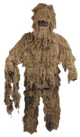 Ghillie Suit Sniper