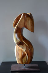 #edelholzskulpturen#abstrakt#modern#eibe#gunnar-mozer