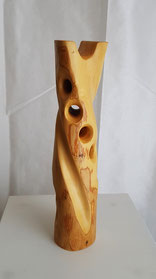 holzskulptur, abstrakt, gunnar mozer