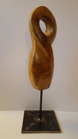 #edelholzskulpturen#abstrakt#modern#amboina#gunnar-mozer
