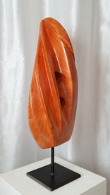#modern#abstrakt#holzskulptur#lärche#abstrakt#gunnar mozer