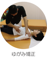ゆがみ矯正