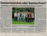 Nachhilfe plus!, Sommerschule, Wetzlar, Ferienprogramm, Ferienbetreuung, Workshops, Kurse, Nachhilfe