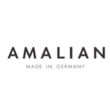 Logo von Amalian – Partner für moderne ästhetische Medizin ‚Made in Germany‘, spezialisiert auf hochwertige Hyaluronsäure-Filler für natürliche Ergebnisse.