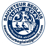 logo surfboat begles