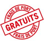 frais de ports offerts dès 50€ d'achats