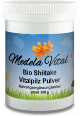 Bio Shiitake Pulver