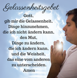 Gelassenheitsgebet