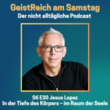 GeistReich am Samstag mit Oliver Tappe und Jesus Lopez