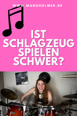 Blogartikel Ist Schlagzeug spielen schwer