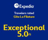 Note Expedia Gite La Filature