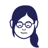 介護スタッフ似顔絵