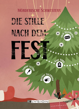 Buchcover Kurzkrimisammelband "Die Stille nach dem Fest"
