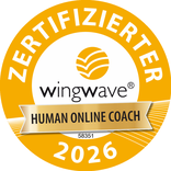 Mag.a Gerlinde Haindl zertifizierter wingwave human online coach, Qualitätssiegel