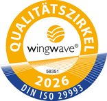 Mag.a Gerlinde Haindl ISO-zertifizierter wingwave coach, DIN ISO 29993 Qualitätssiegel