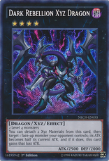 Finsterer Rebellions-XYZ-Drache