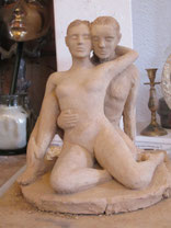 new sculptor, clay sculptures women, couples and female nudes.Click on this picture to choose your language