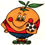 Naranjito, mascota do Mundial de España'82