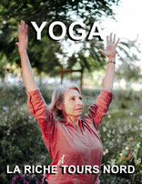 Yoga Viniyoga (Desikachar) Les lundis 17h-18h15 et 18h30-20h, les jeudis 18h15-19h30 Enseignante: Catherine Vayssiere, yoga-thérapeute certifiée, enseignante de yoga Viniyoga, praticienne de santé en médecine ayurvédique