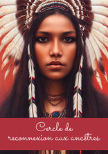 Cercle de Reconnexion aux Ancêtres  Le samedi 9 mars 2024 - 10h à 17h  Sandrine Filippini
