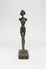 In Kopenhagen u.a. zu sehen: Alberto Giacometti Bronzeskulptur "Annette stehend". ca. 1954. Foto: PR/Fondation Giacometti © Succession Alberto Giacometti / Adagp, Paris, 2024