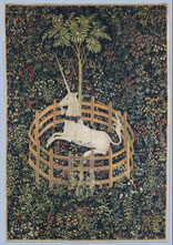 « La licorne en captivité » 1495–1505 (MET, New York).